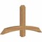 Ekena Millwork Bellingham Timber Gable Bracket, Western Red Cedar, 48"W x 24"H x 3 1/2"D x 3 1/2"F, 12/12 Pitch GBW048X24X0404BEL00SWR - alternate 3
